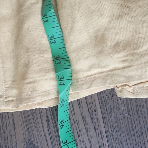 Maxi vintage yellow 💛 skirt, size M - Picture 7 of 7